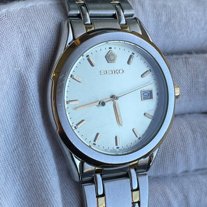 Reloj SEIKO Hombre 1998 TwoTone PULSERA ORIGINAL