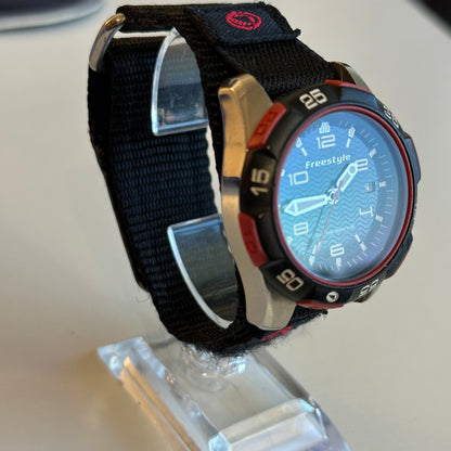 Reloj Freestyle Kampus Hombre 2000s Luz Azul ÚNICO