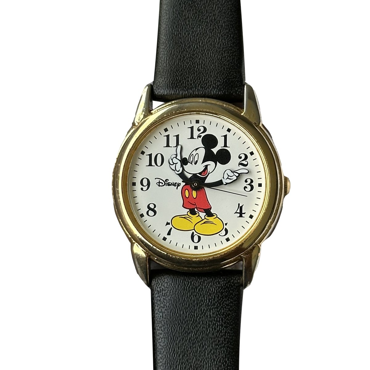 Disney Unisex Mickey Mouse con brazos indicadores y pulsera nueva Año 2001