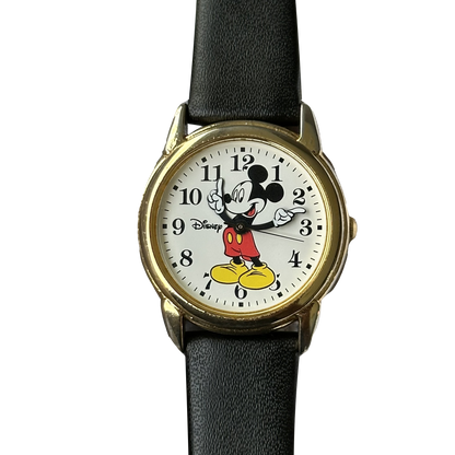 Disney Unisex Mickey Mouse con brazos indicadores y pulsera nueva Año 2001