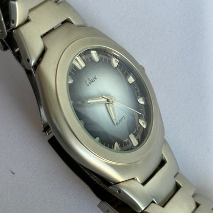 Collezio Hombre Dial Degradé Gris Azulado NOS Año 2002 — 1110-IMG_3720.jpeg