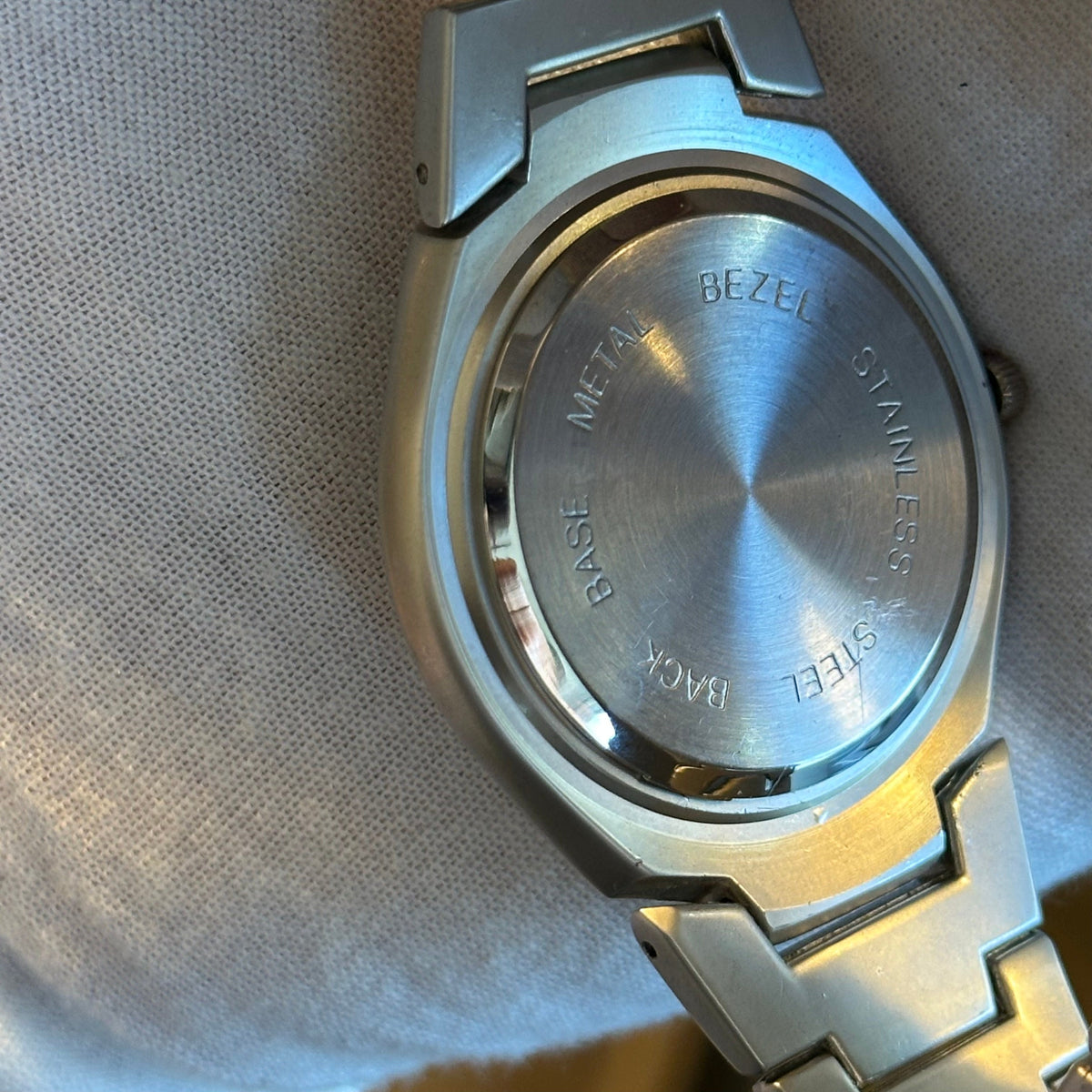 Collezio Hombre Dial Degradé Gris Azulado NOS Año 2002 — 1110-IMG_3724.jpeg