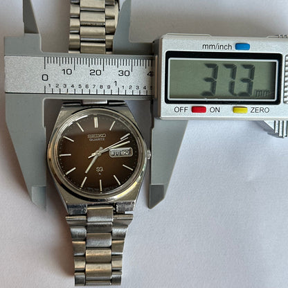 Seiko SQ Hombre Dial Café Degradado Pulsera Original Octubre 1977 — 1112-IMG_3786.jpeg