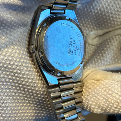 Seiko SQ Hombre Dial Café Degradado Pulsera Original Octubre 1977 — 1112-IMG_3819.jpeg