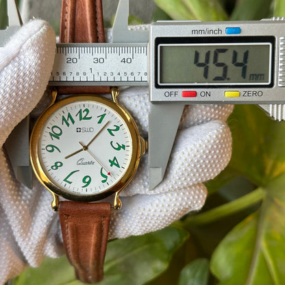 SWD Unisex Swiss Made Números Verdes y Pulsera Original Año 1996 — 1114-IMG_3861.jpeg