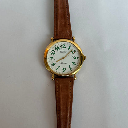 SWD Unisex Swiss Made Números Verdes y Pulsera Original Año 1996 — 1114-IMG_3868.jpeg