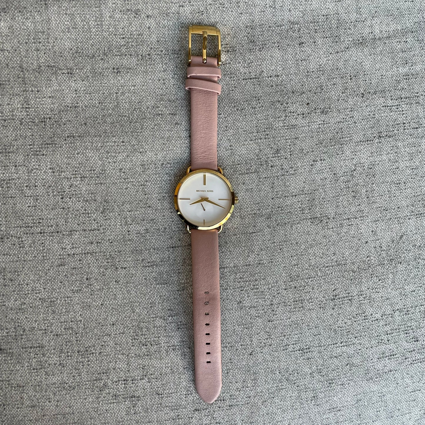 Reloj MICHAEL KORS Mujer MK2695 Rosa Dorado subsegundero