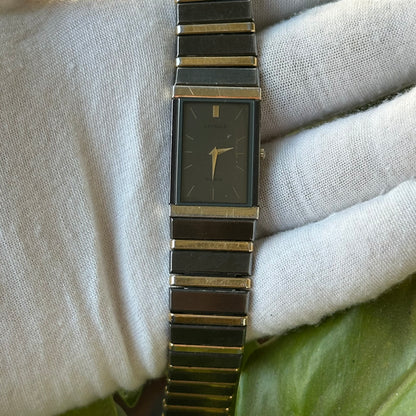 Reloj JOYA Seiko Lassale Unisex dic.1984 Vintage ÚNICO integrado