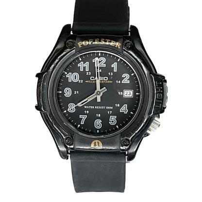 Reloj Casio Forester FT-500W 5405 Año 2015 Luz Illuminator Correa Nueva