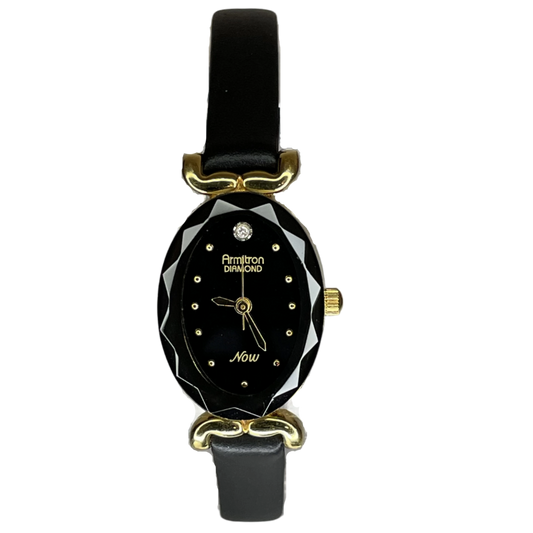 Reloj Armitron Diamond Now 75/3248A Mujer Cristal Facetado IMPECABLE