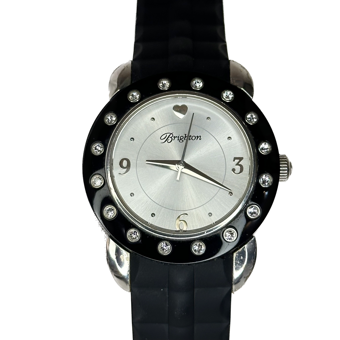 Reloj Brighton Hong Kong Heart Crystal Japan Movement 2010
