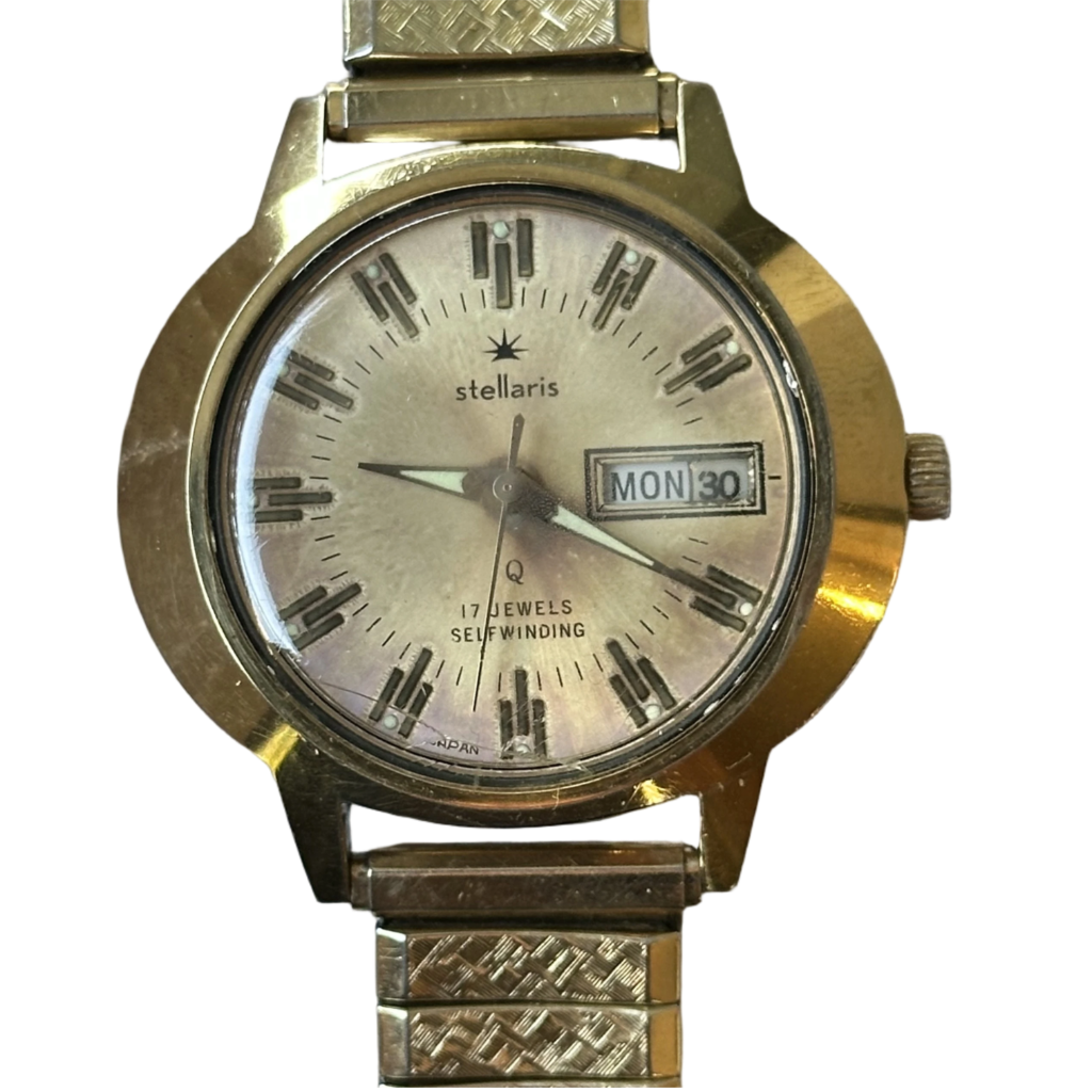 Reloj Stellaris Hombre Automático Año 1974 Daydate Sears