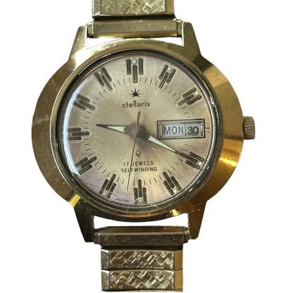 Reloj Stellaris Hombre Automático Año 1974 Daydate Sears