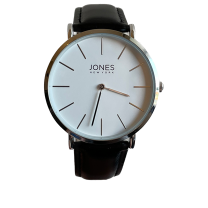 Reloj Jones New York Hombre Minimalista Full Set 43MM DIAL GRANDE Año 2015