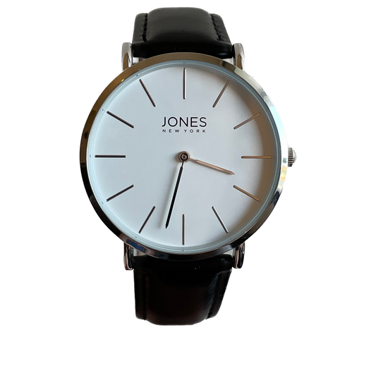 Reloj Jones New York Hombre Minimalista Full Set 43MM DIAL GRANDE Año 2015