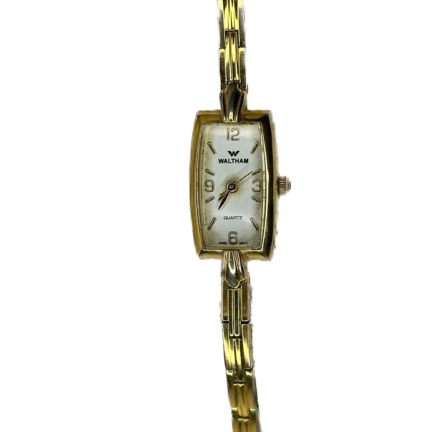 Reloj joya Waltham YWL343 Quartz Rectangular Jewelry Watch 1995