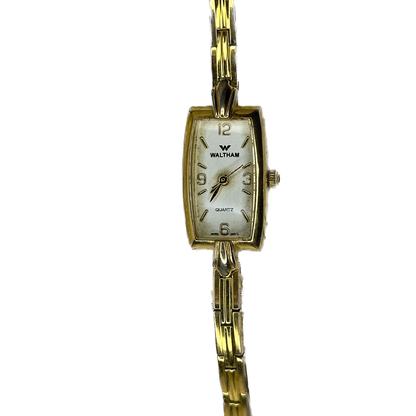 Reloj joya Waltham YWL343 Quartz Rectangular Jewelry Watch 1995