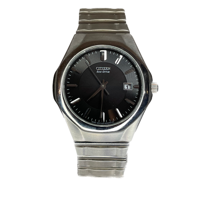 Citizen Eco-Drive E111 Caja Integrada SOLAR Año 2008 Muñeca grande