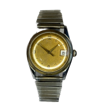 Reloj Elgin AUTOMÁTICO Hombre Año 1962 Referencia 4800 Calibre 792 con bisel estriado