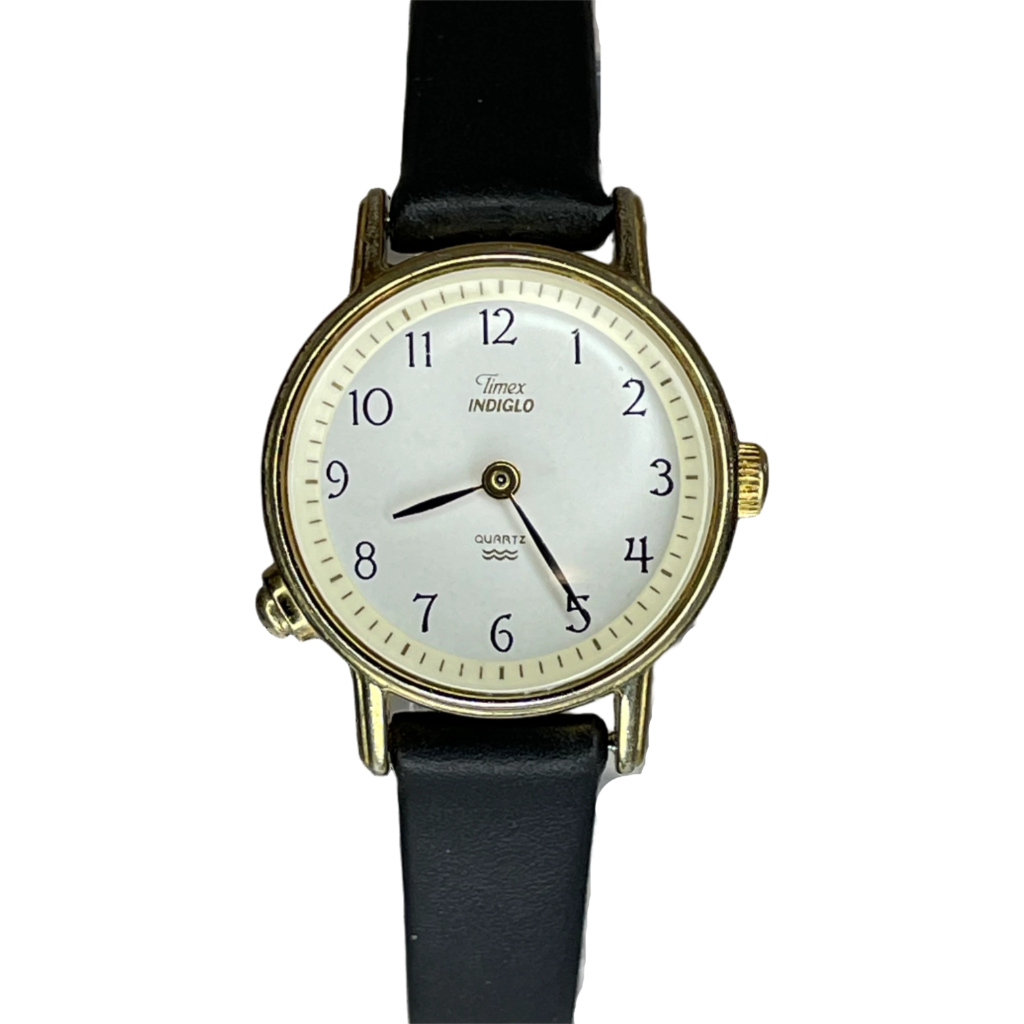 Reloj Timex Indiglo Mujer 1998 D8 – Pulsador Indiglo a las 8 – 25 mm ESCASO