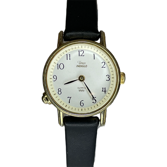 Reloj Timex Indiglo Mujer 1998 D8 – Pulsador Indiglo a las 8 – 25 mm ESCASO