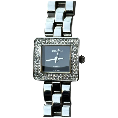 Reloj Gruen Mujer GR7337 Cristales Años 2000 escaso