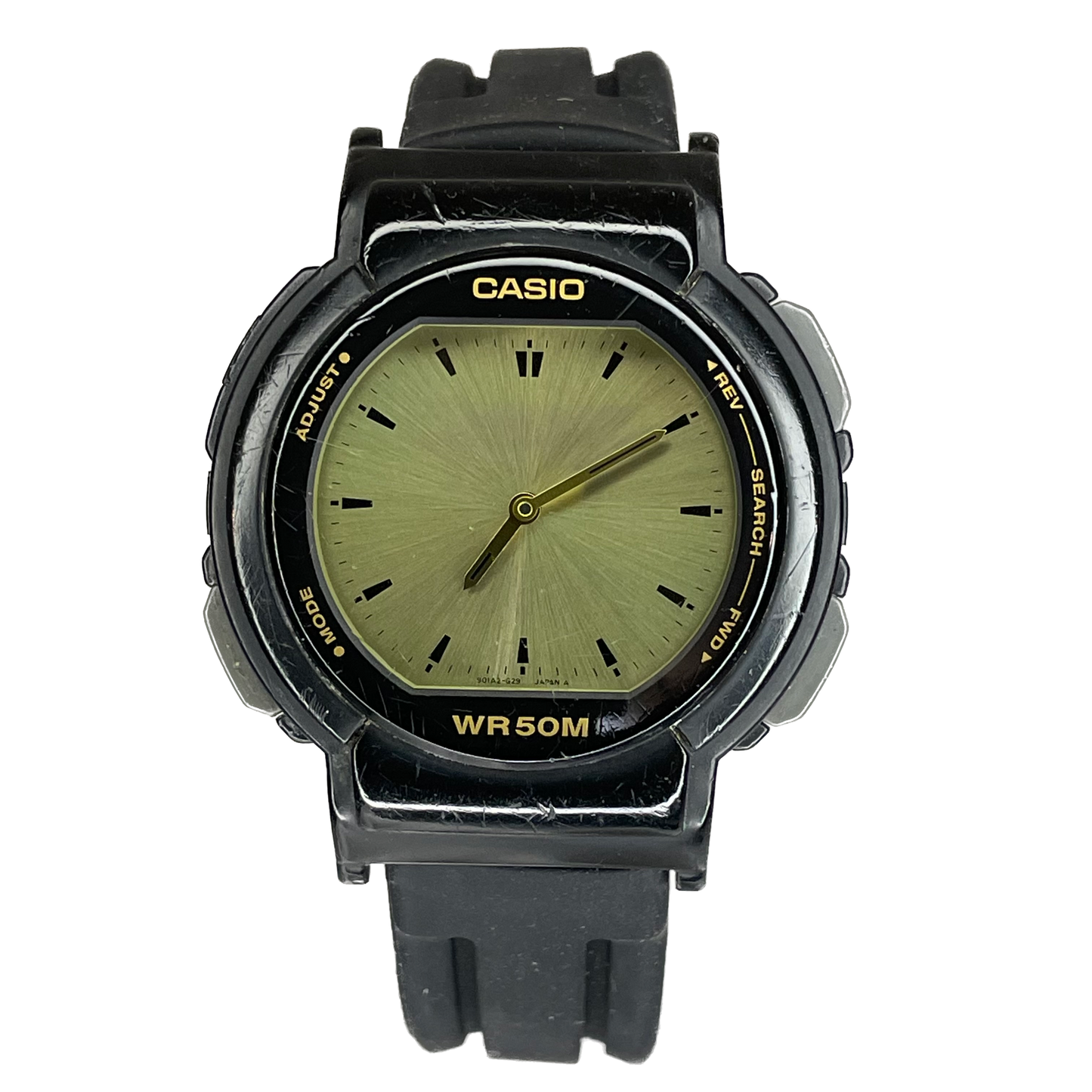 Reloj Casio ABX-52 Hombre Año 1994 Twincept Telememo 50 ESCASO