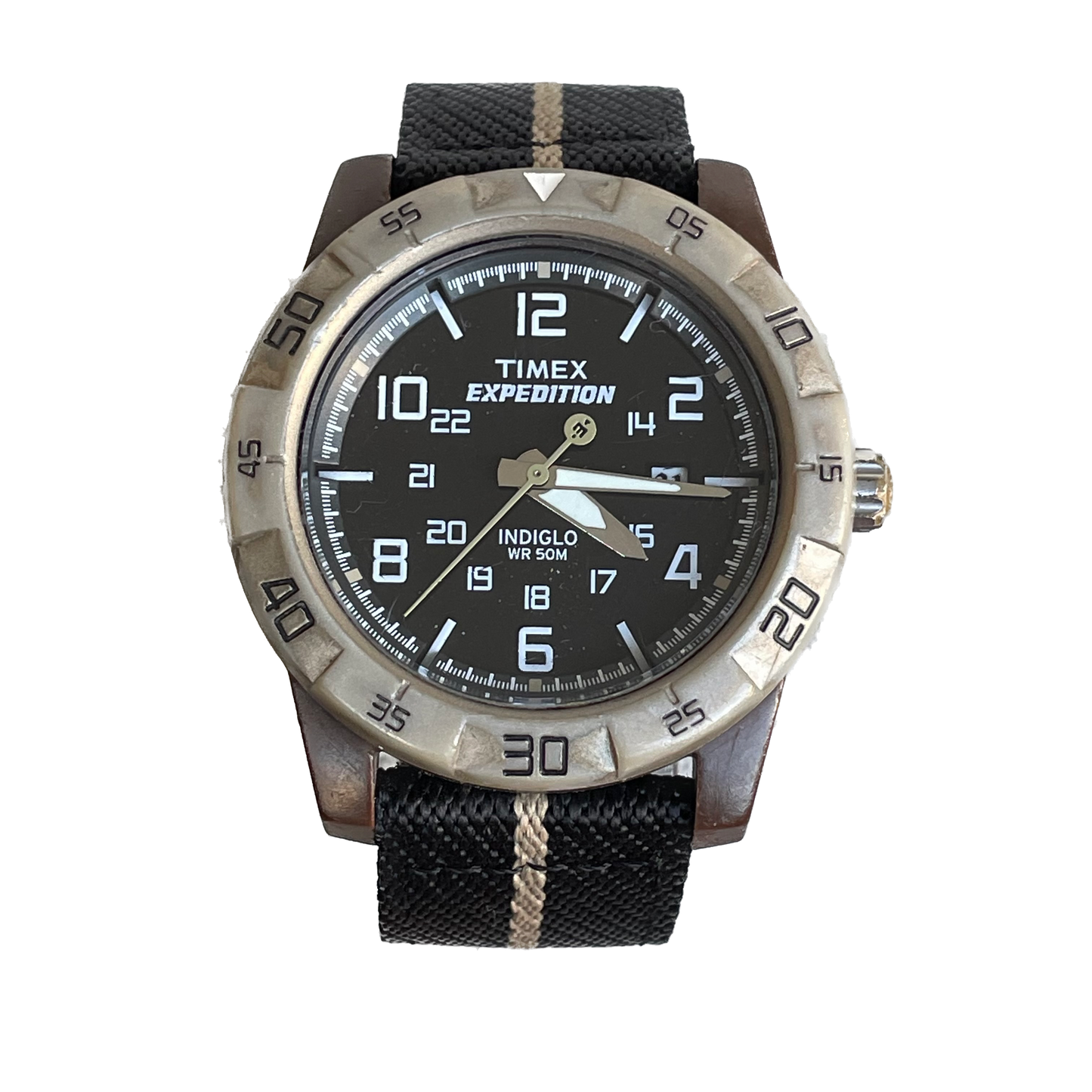 Reloj Timex Expedition Hombre Quartz Grande WR50M Años 2010