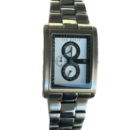 Reloj Ted Baker Hombre TE3020 Cronógrafo Estilo británico Año 2005