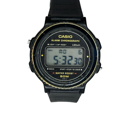 Reloj Casio W-74 (Año 1986) Hombre El digital japonés de 50 metros que definió una generación