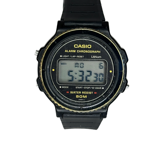 Reloj Casio W-74 (Año 1986) Hombre El digital japonés de 50 metros que definió una generación