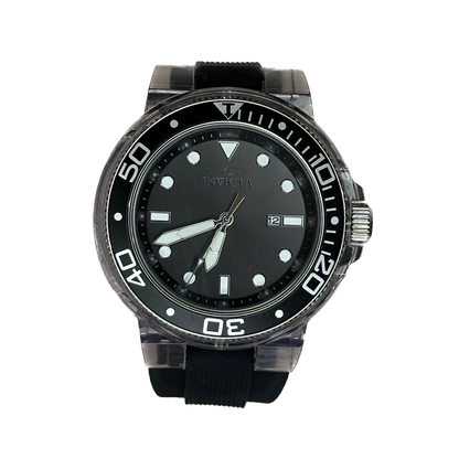 Reloj Invicta Pro Diver Hombre 32330 Caja translúcida Año 2019 Diseño Escamas