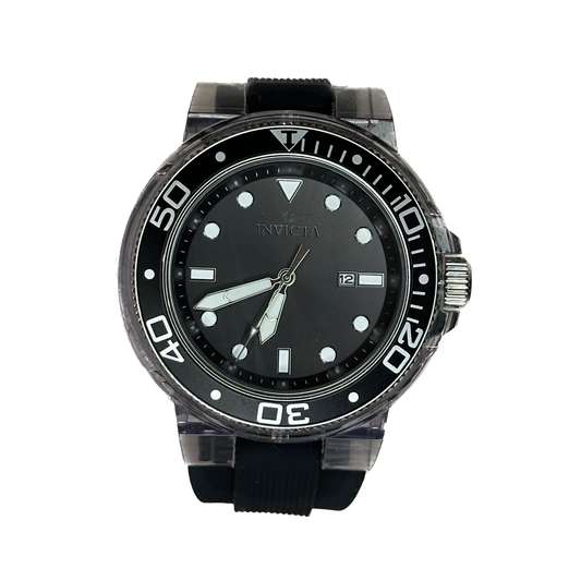 Reloj Invicta Pro Diver Hombre 32330 Caja translúcida Año 2019 Diseño Escamas