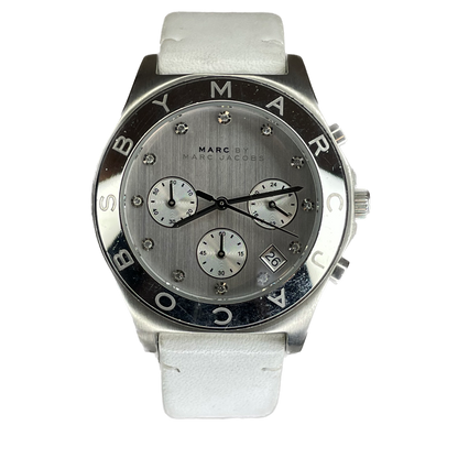 Reloj Marc by Marc Jacobs Blade Chronograph Mujer 2012 Oversized | 40 mm