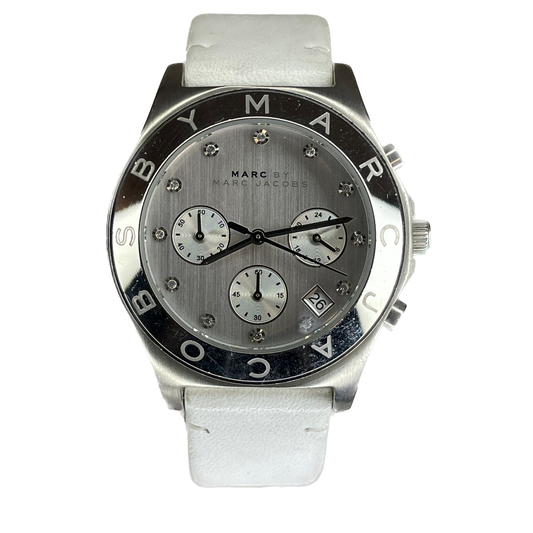 Reloj Marc by Marc Jacobs Blade Chronograph Mujer 2012 Oversized | 40 mm