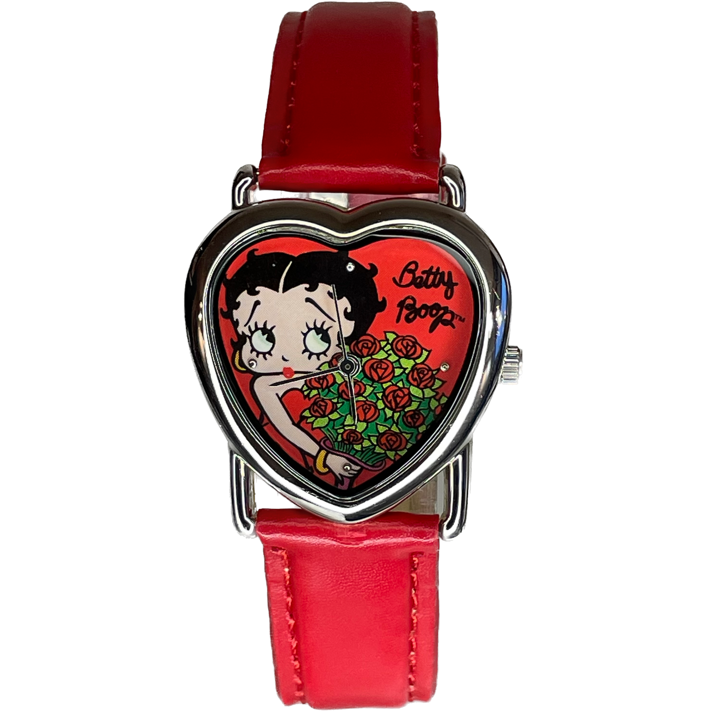 Reloj Betty Boop Urban Station Heart Shaped, año 2005 ÍCONO DEL CINE