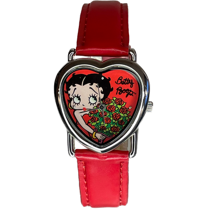 Reloj Betty Boop Urban Station Heart Shaped, año 2005 ÍCONO DEL CINE