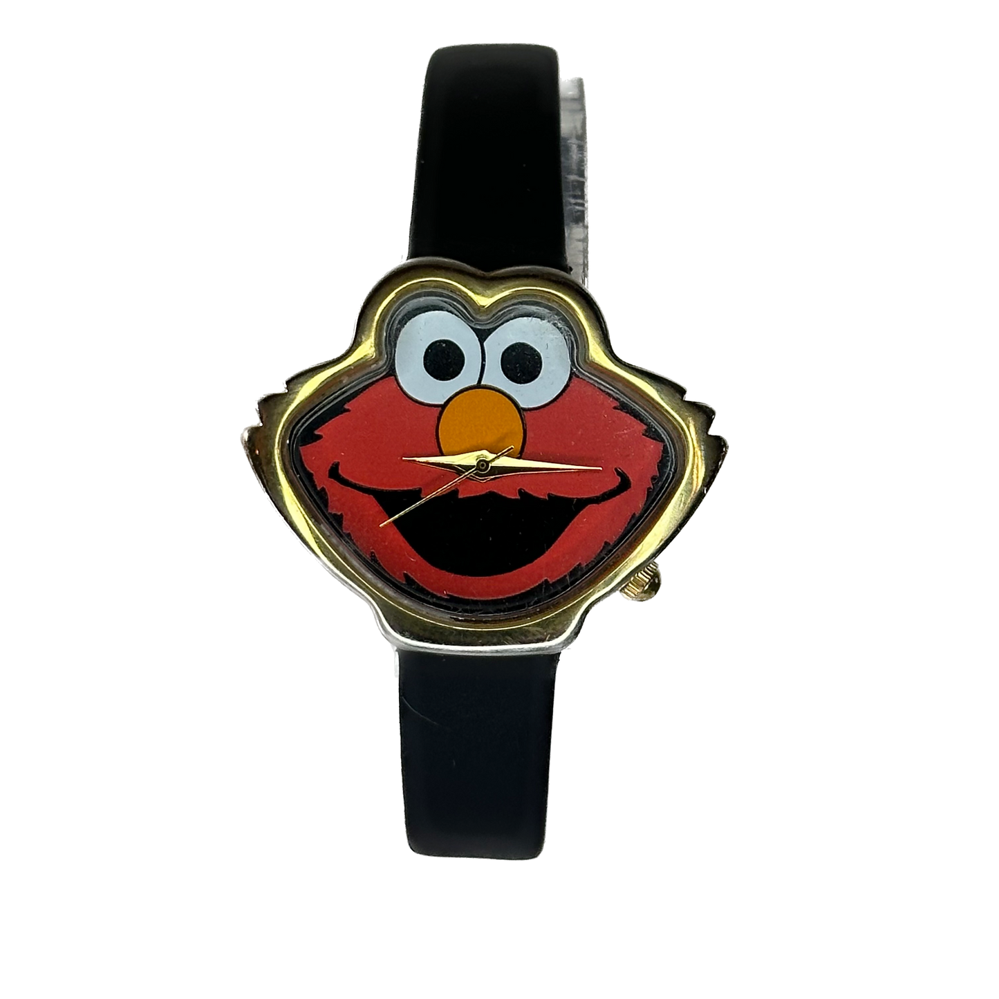 Reloj Elmo de Plaza Sésamo Año 1995 Fantasma Sesame Street Elmo Face-Shaped