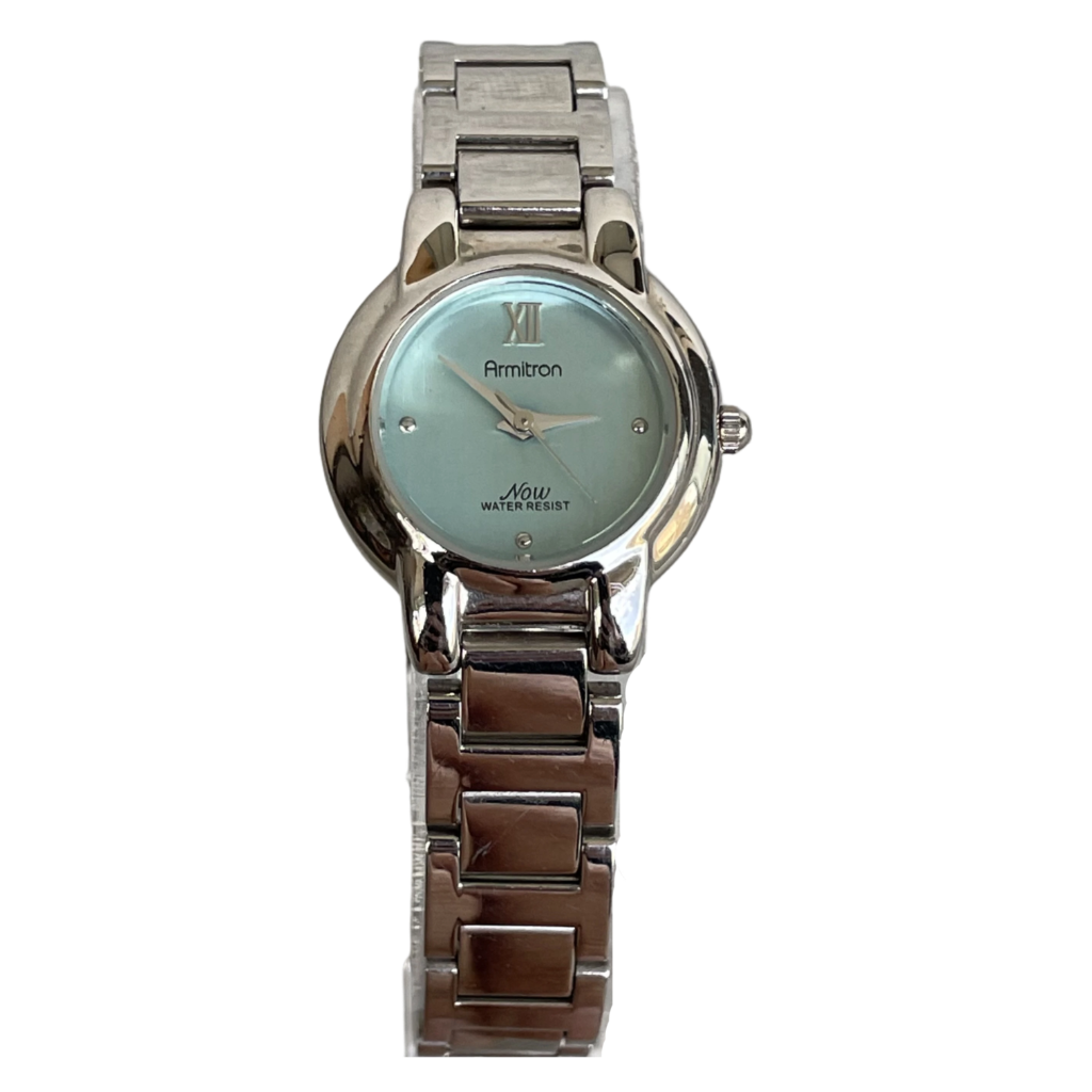 Reloj Joya Armitron Now Mujer 2000s Dial Celeste