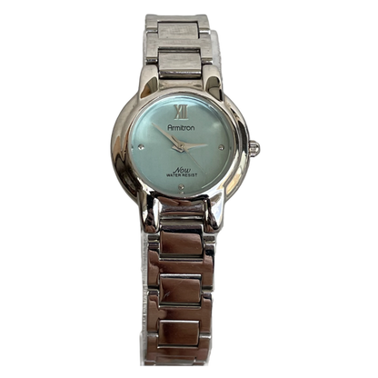 Reloj Joya Armitron Now Mujer 2000s Dial Celeste