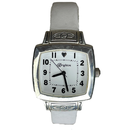 Reloj Brighton Orchard Mujer Año 2004 Corazón aplicado Caja ornamental Art Nouveau