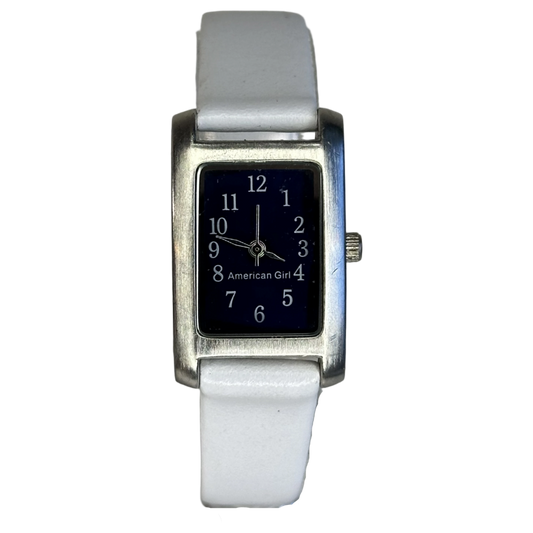 Reloj American Girl Electric Blue Rectangular 2007 | Mov. Japonés SII PC21S
