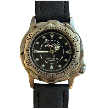 Reloj Freestyle Hombre Años 90´s Diver Surf Azul Escaso
