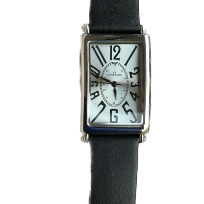 Reloj Anne Klein Mujer Rectangular Vintage 90s Japón