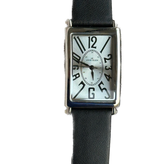 Reloj Anne Klein Mujer Rectangular Vintage 90s Japón