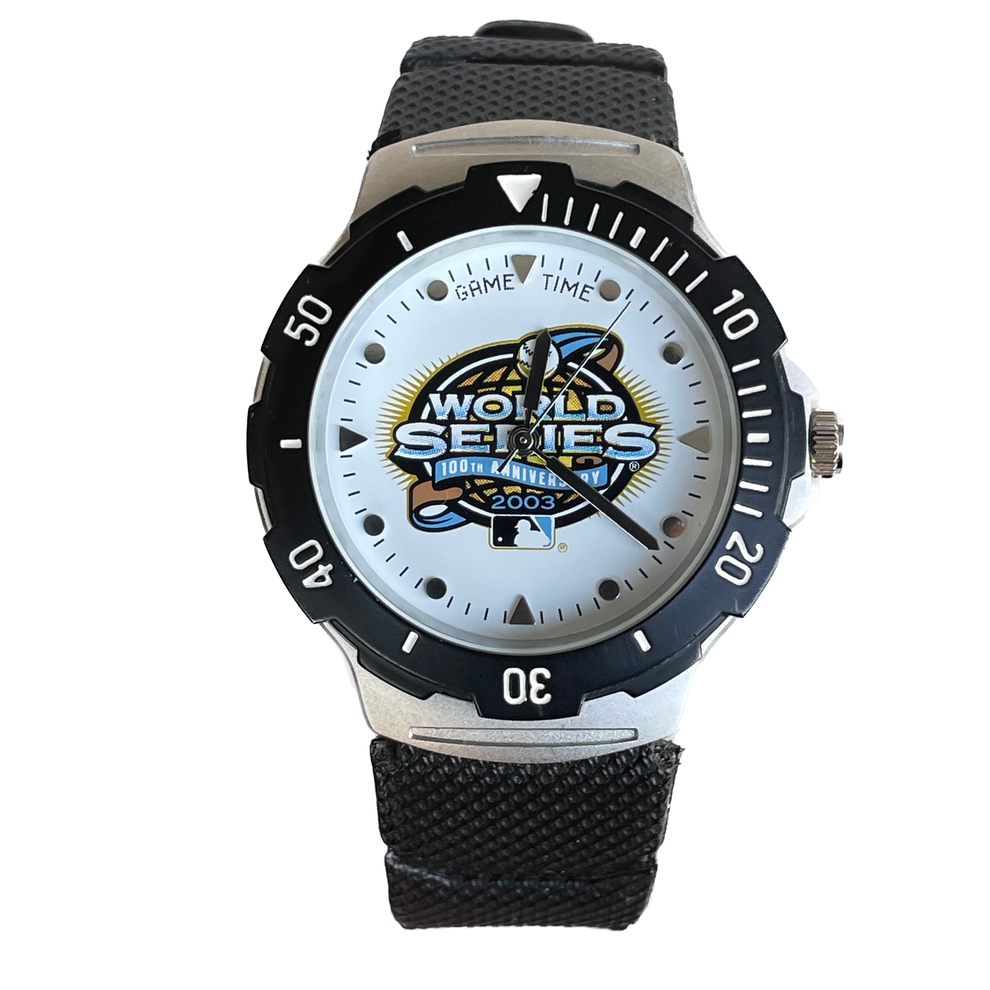 Reloj GAME TIME Hombre World Series 2003 44mm OFICIAL MLB