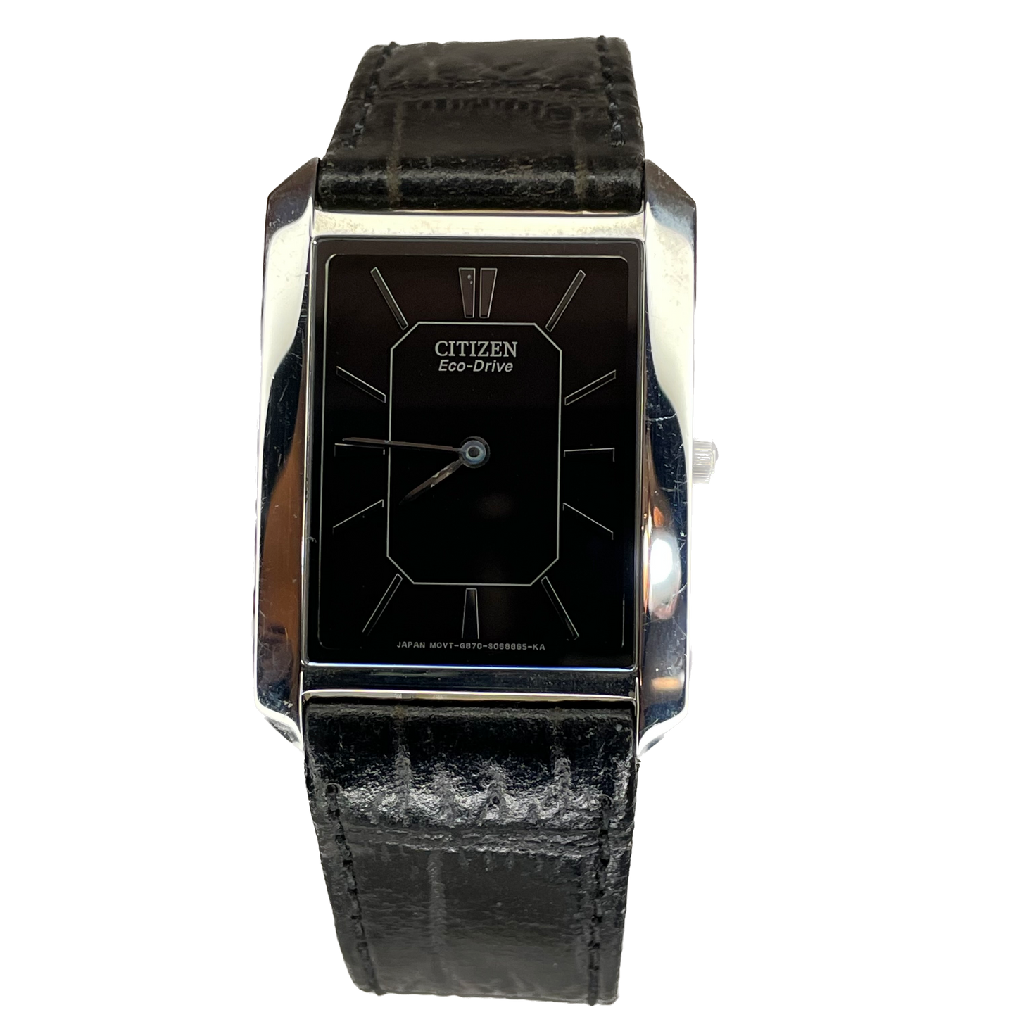 Citizen Stiletto Eco-Drive Hombre Sapphire Año 2007 Ultradelgado SOLAR