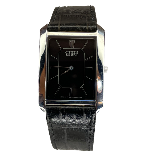 Citizen Stiletto Eco-Drive Hombre Sapphire Año 2007 Ultradelgado SOLAR