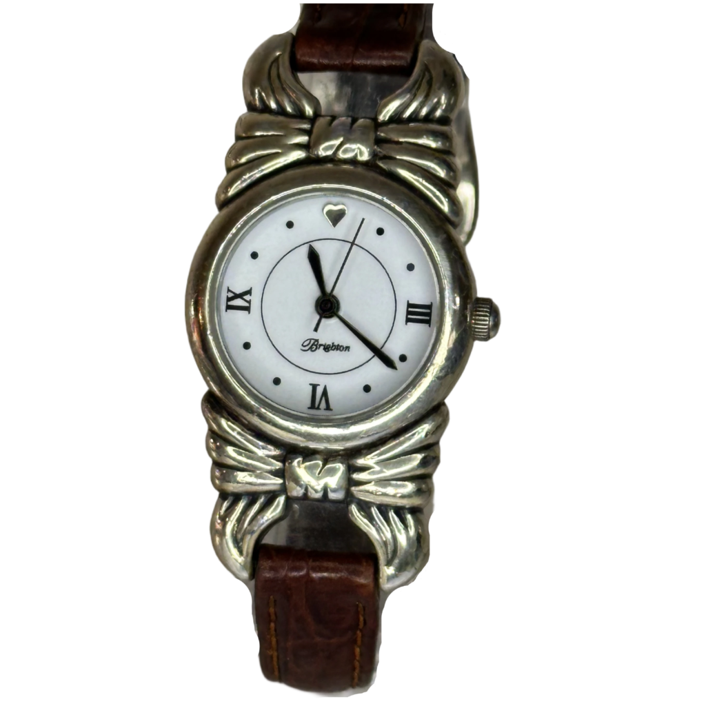 Reloj Joya Brighton Charlotte 2005  Mujer Correa original Estética Única