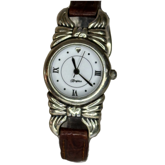 Reloj Joya Brighton Charlotte 2005  Mujer Correa original Estética Única